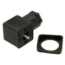 21322 - DIN43650A connector kit. (1pc)